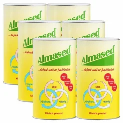 Almased Vital-Pflanzen-Eiweißkost, 6 x 500 g