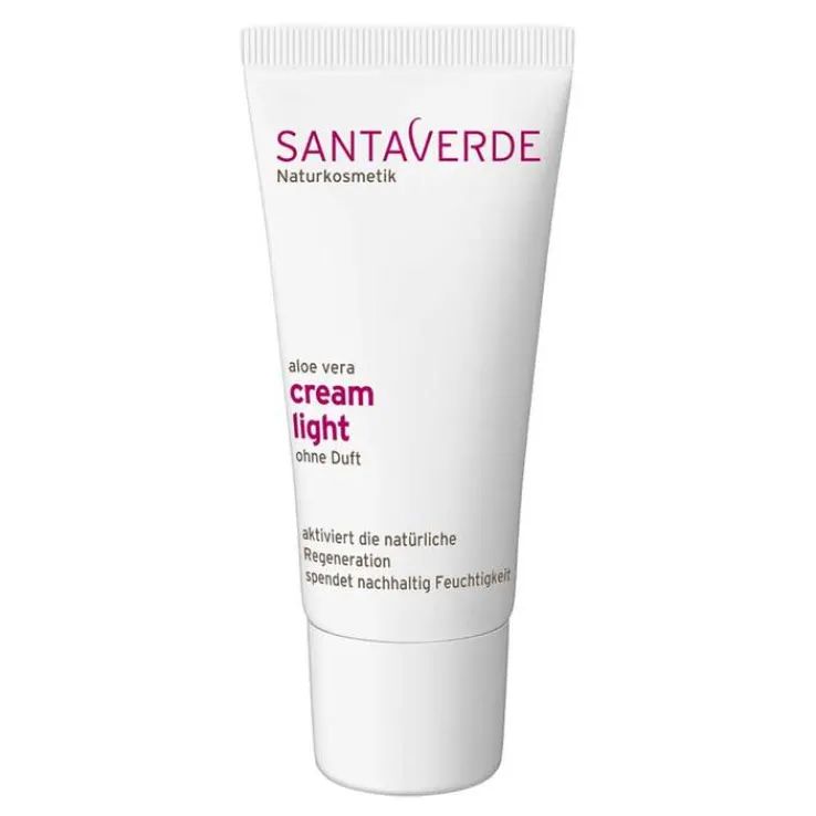 Aloe Vera creme light ohne Duft, 30 ml