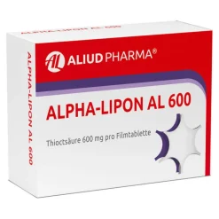 ALPHA-LIPON AL 600 Filmtabletten, 30 St