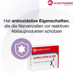 ALPHA-LIPON AL 600 Filmtabletten, 30 St