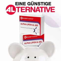 ALPHA-LIPON AL 600 Filmtabletten, 60 St
