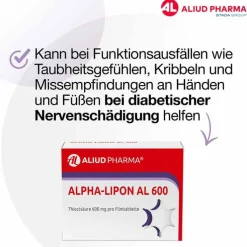 ALPHA-LIPON AL 600 Filmtabletten, 100 St