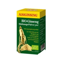 Alsiginseng Stärkungspulver pur, 30 g