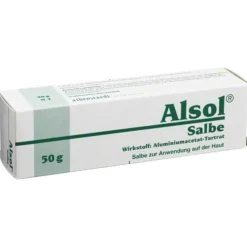 Alsol Salbe, 50 g