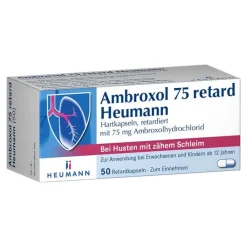 Ambroxol 75 retard Heumann Kapseln, 50 St
