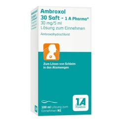 Ambroxol 30 Saft - 1 A Pharma®, 100 ml