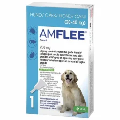 Amflee 268 mg Spot-On für große Hunde, 3 St