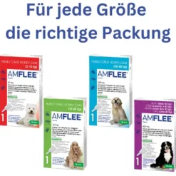 Amflee 402 mg Spot-On für sehr große Hunde, 3 St