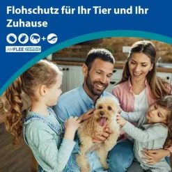 Amflee combo 67/60,3 mg Lösung zum Auftropfen für Hunde 2-10 kg, 3 St