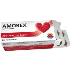 Amorex Griffonia und SAMe , 60 St