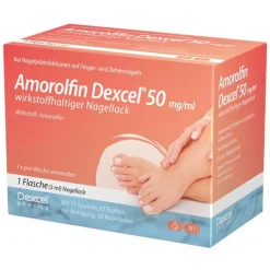 Amorolfin Dexcel® 50 mg/ml wirkstoffhaltiger Nagellack, 3 ml