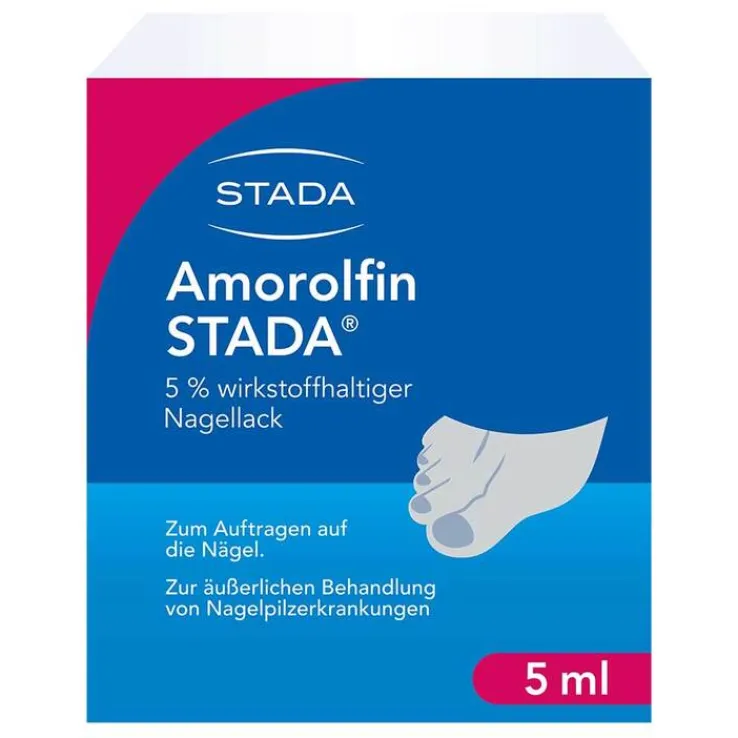 Amorolfin STADA 5% wirkstoffhaltiger Nagellack, 5 ml