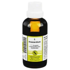 Anacardium F Komplex Nr. 5 Dilution, 50 ml