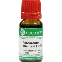 Anacardium Orientale Arcana LM 6 Dilution, 10 ml