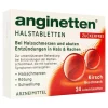 Anginetten Halstabletten zuckerfrei Kirsche, 24 St