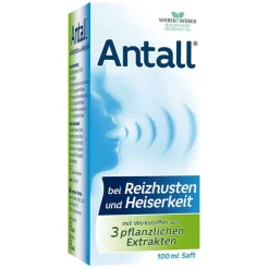Antall bei Reizhusten und Heiserkeit Saft, 100 ml