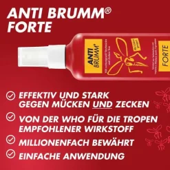ANTI BRUMM forte Pumpzerstäuber, 150 ml