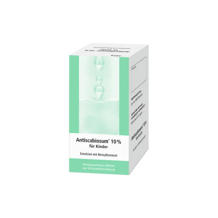 Antiscabiosum 10% für Kinder, 200 g