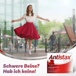 Antistax® extra Venentabletten bei Krampfadern, 90 St