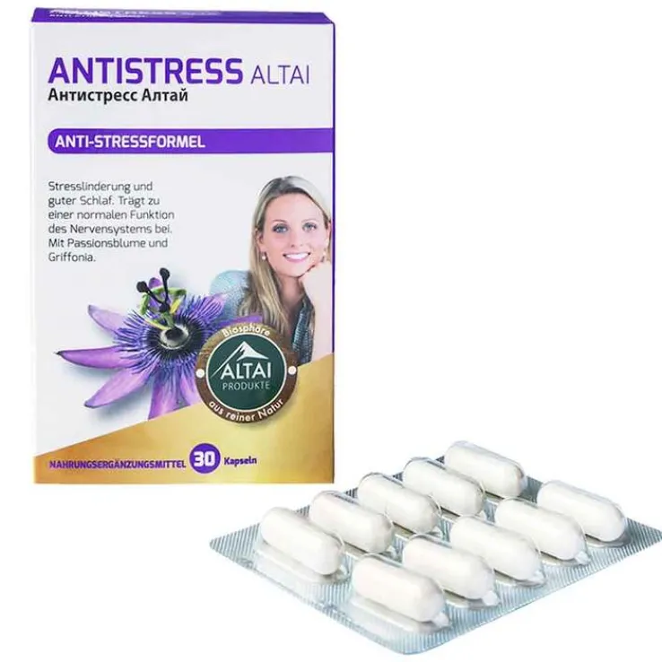 Antistress Altai Kapseln, 30 St