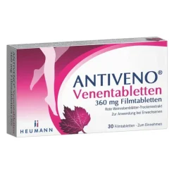 ANTIVENO Venentabletten 360 mg Filmtabletten, 30 St