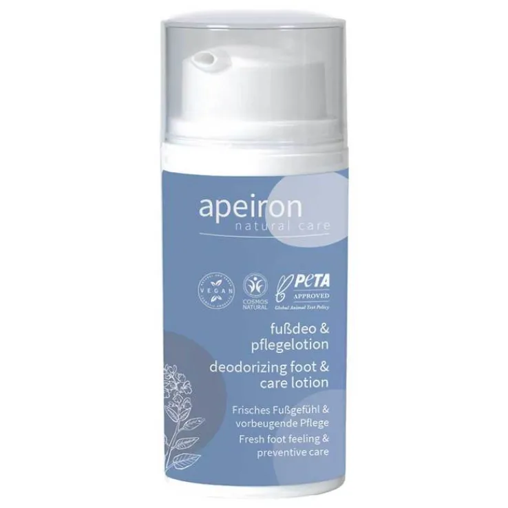 Apeiron Fussdeo Pflege-Lotion , 30 ml