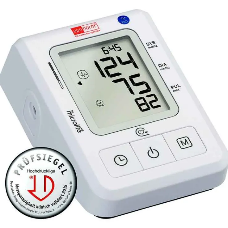 aponorm® Basis Control Oberarm-Blutdruckmessgerät, 1 St