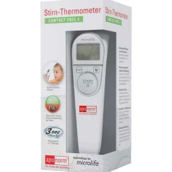 Aponorm Fieberthermometer Stirn Contact-Free 4, 1 St