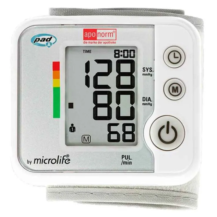 aponorm® Mobil Basis Handgelenk-Blutdruckmessgerät, 1 St