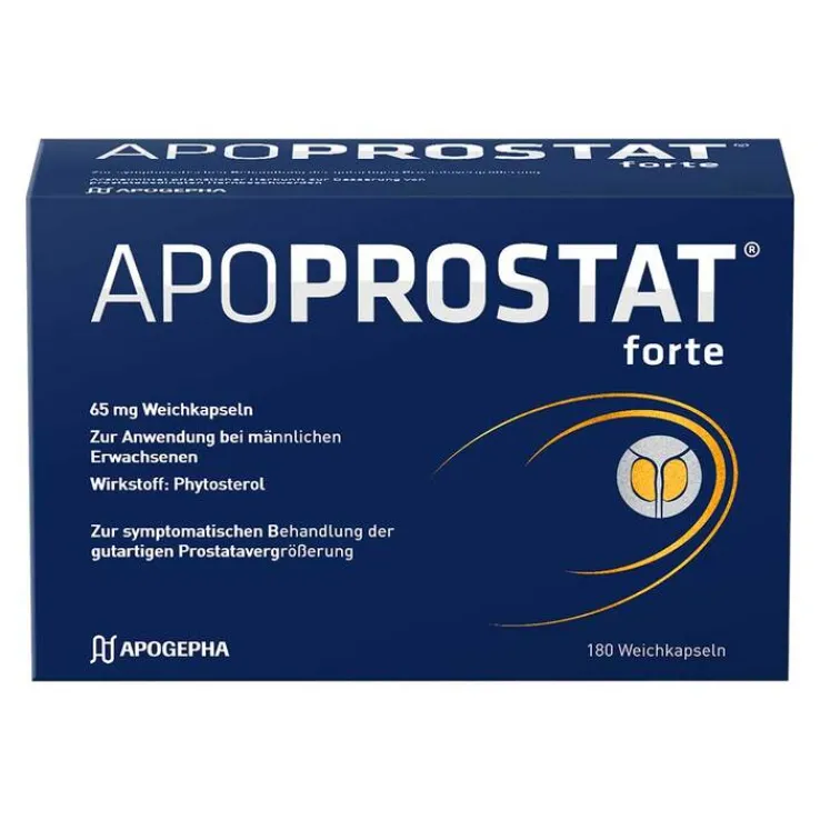 APOPROSTAT forte 65 mg Weichkapseln, 180 St