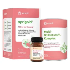 Aprigold Set Pulver + Kapseln, 1 P