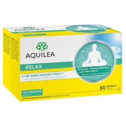 Aquilea Relax Kapseln, 84 St
