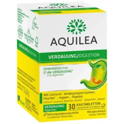 Aquilea Verdauung Kautabletten, 30 St