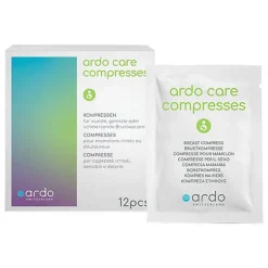 Ardo Care Compresses für wunde schmerz.Brustwarzen, 12 St