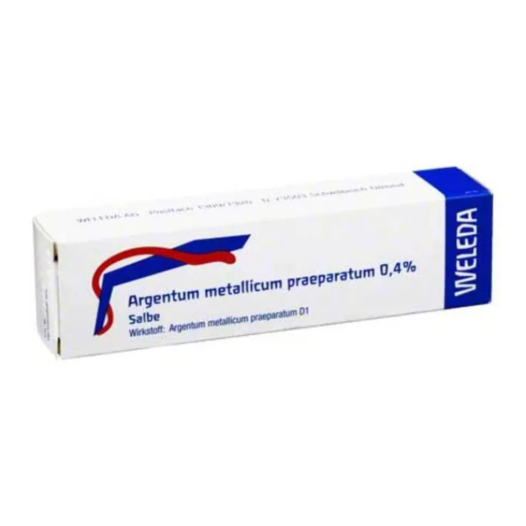 Argentum metallicum Präparat 0, 25 g