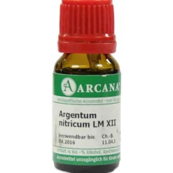 Argentum nitricum Arcana LM 12 Dilution, 10 ml