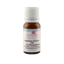 Argentum nitricum C 30 Globuli, 10 g