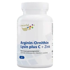 Arginin-Ornithin-Lysin Plus C + Zink Kapseln, 60 St