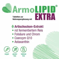 Armolipid Extra Tabletten mit Artischocke, 60 St