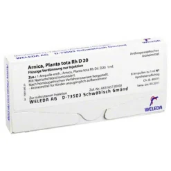 Arnica Planta Tota RH D 20 Ampullen, 8X1 ml