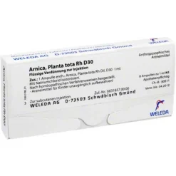 Arnica Planta Tota RH D 30 Ampullen, 8X1 ml