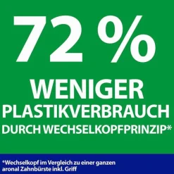 Aronal öko dent Wechselköpfe mittel, 3 St