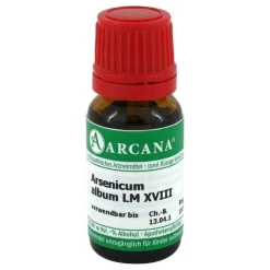 Arsenicum album Arcana LM 18 Dilution, 10 ml