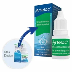 Artelac® Augentropfen, Tränenersatzmittel, 10 ml