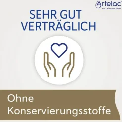 Artelac Complete EDO Augentropfen bei trockenen Augen, 10X0.5 ml