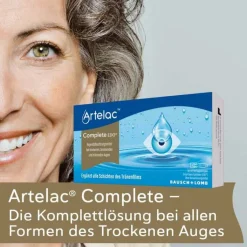 Artelac Complete EDO Augentropfen bei trockenen Augen, 30X0.5 ml