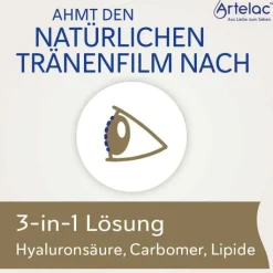 Artelac® Complete MDO® Augentropfen für trockene/ tränende Augen, 10 ml
