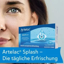 Artelac® Splash EDO® Augentropfen für trockene brennende Augen, 60X0.5 ml