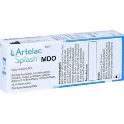 Artelac Splash MDO, 1X10 ml
