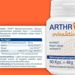 Arthrosan ovoaktiv Eierschalenmembran Kapseln, 90 St